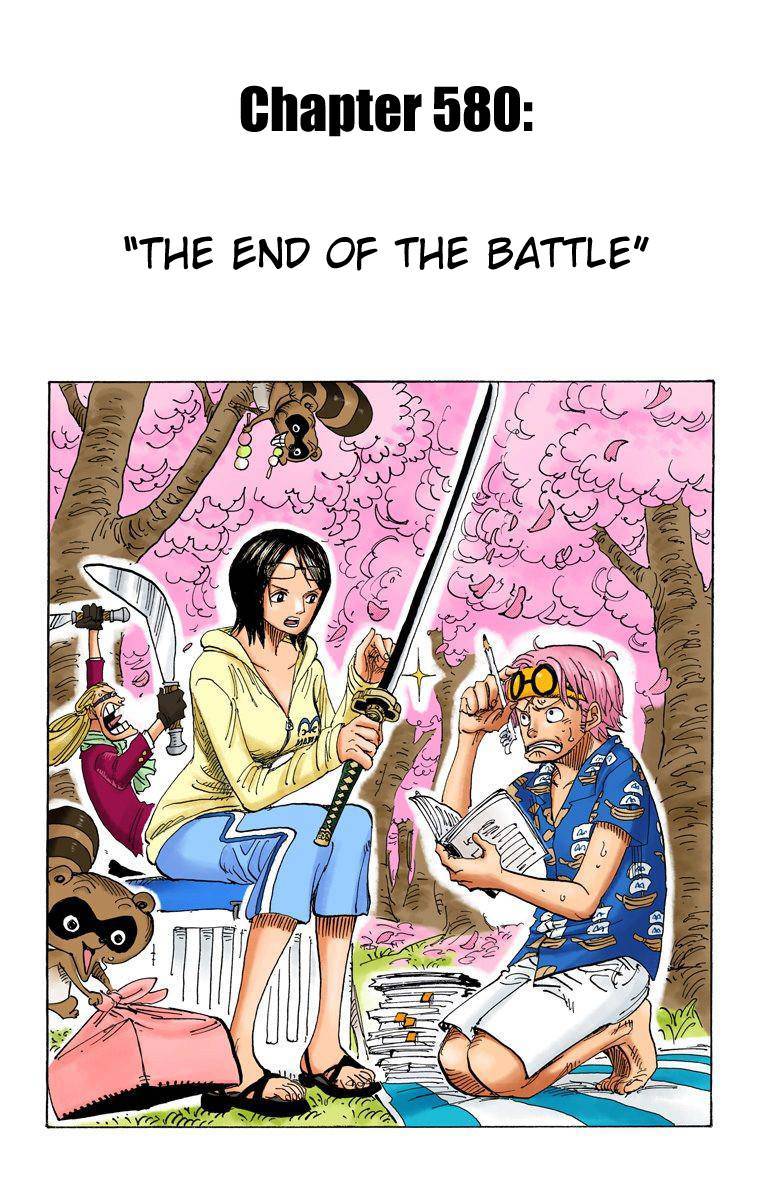 One Piece Digital Colored Chapter 605 image 03